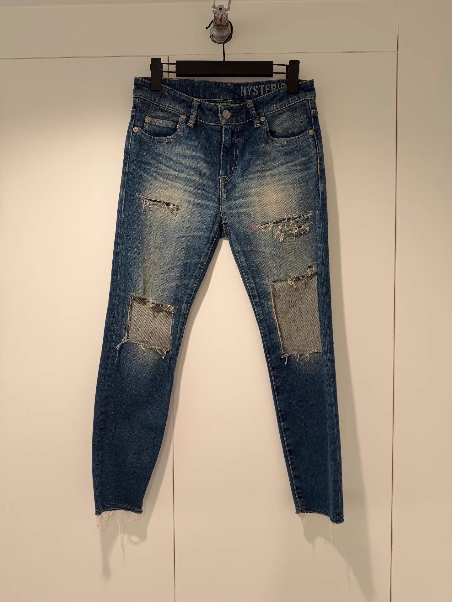Hysteric Glamour Hysteric ripped jeans Q19 Size US 30 / EU 46 - 1 Thumbnail