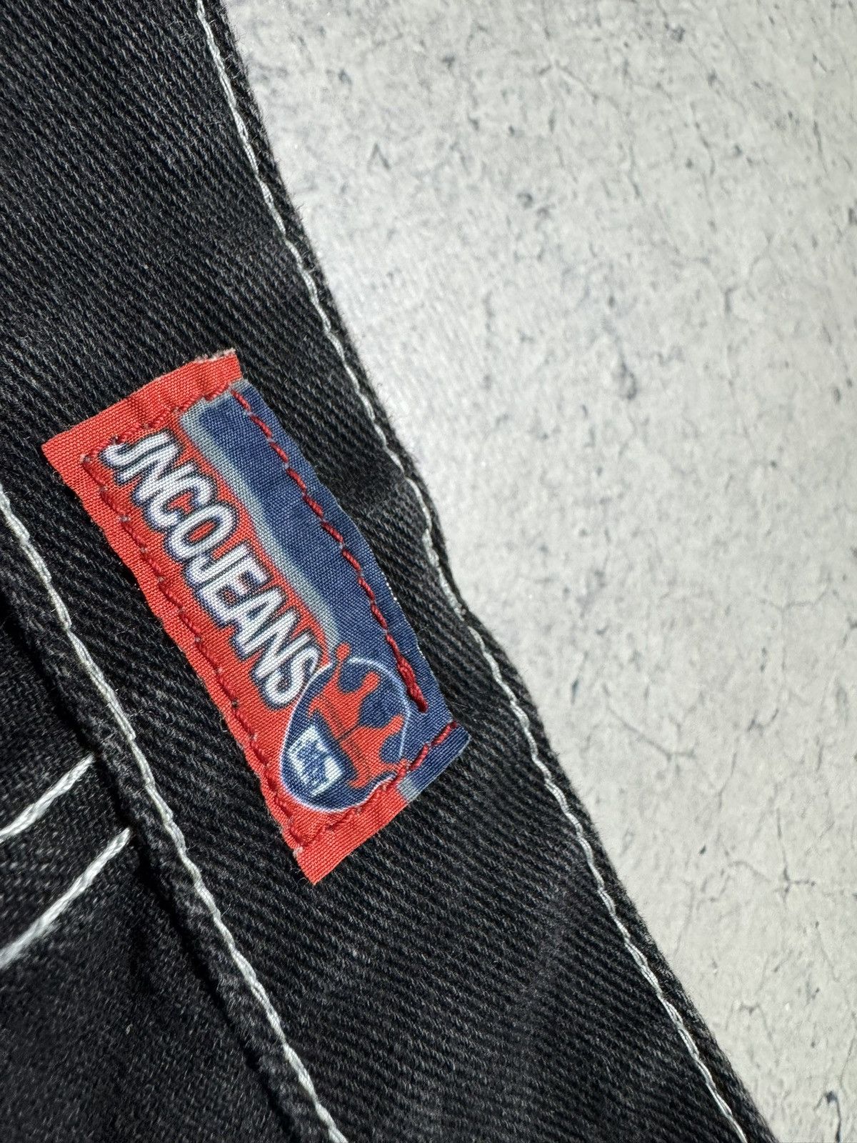JNCO Jnco Jeans Baggy Rap Skate Shorts Denim #7 Size US 34 / EU 50 - 6 Thumbnail