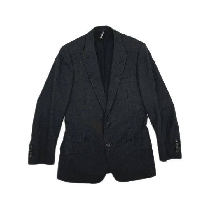 Dior Stylish Solid Color Suit Jacket 0079