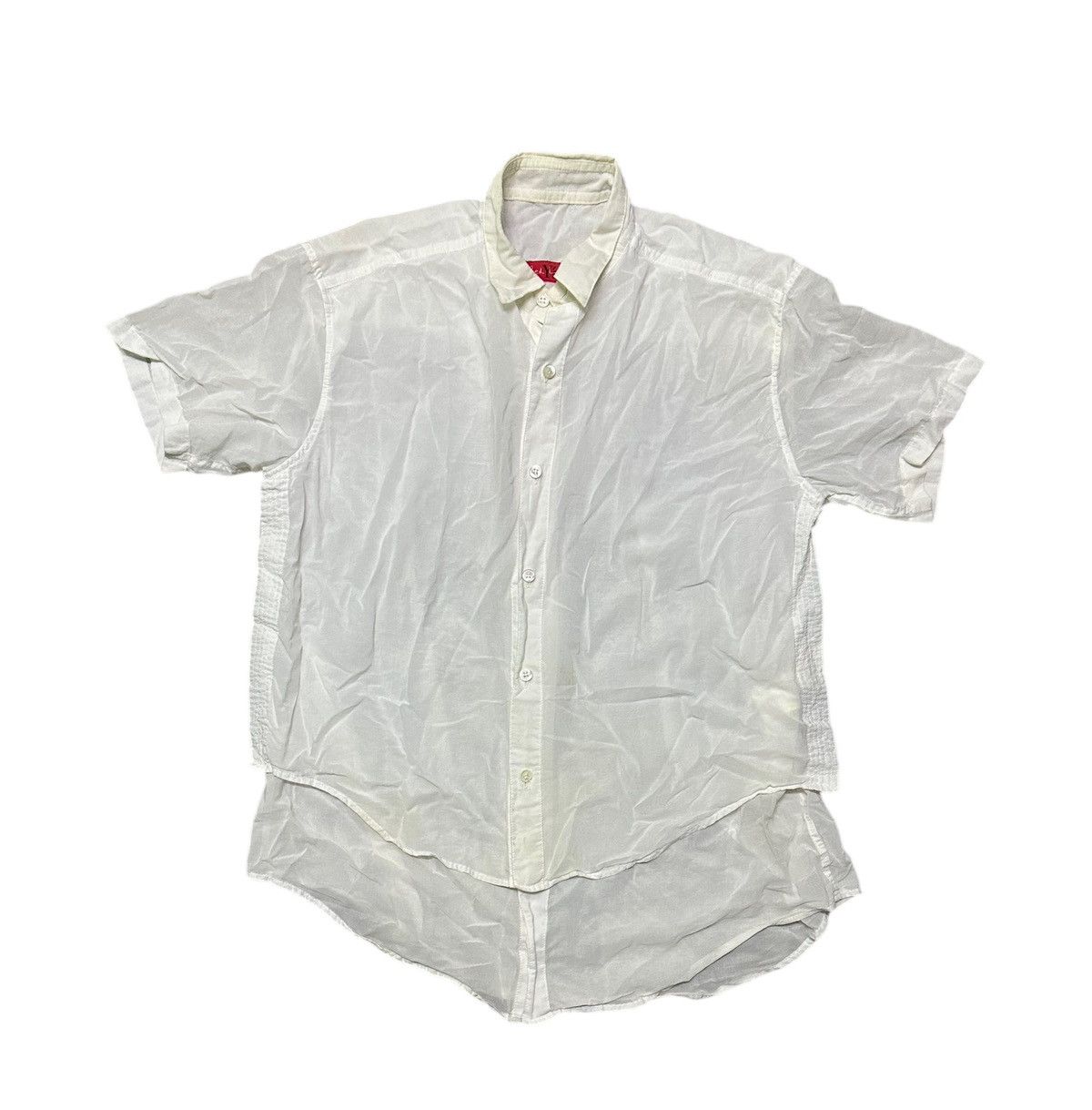 Yohji Yamamoto Y’s Yohji Yamamoto red label double button shirts Size US XL / EU 56 / 4 - 1 Thumbnail