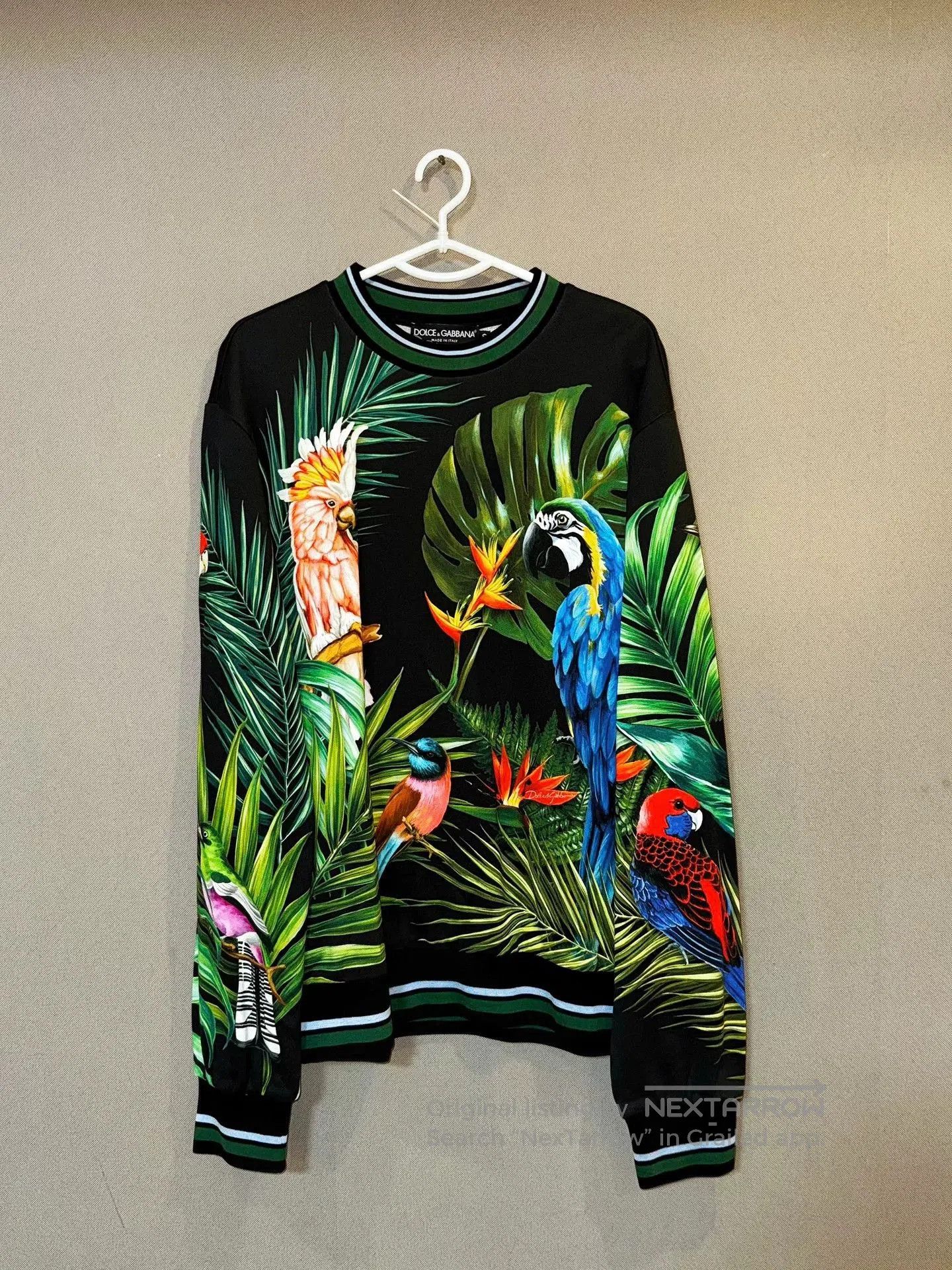 Dolce & Gabbana Dolce & Gabbana Pullover Sweatshirt. Size US M / EU 48-50 / 2 - 1 Thumbnail