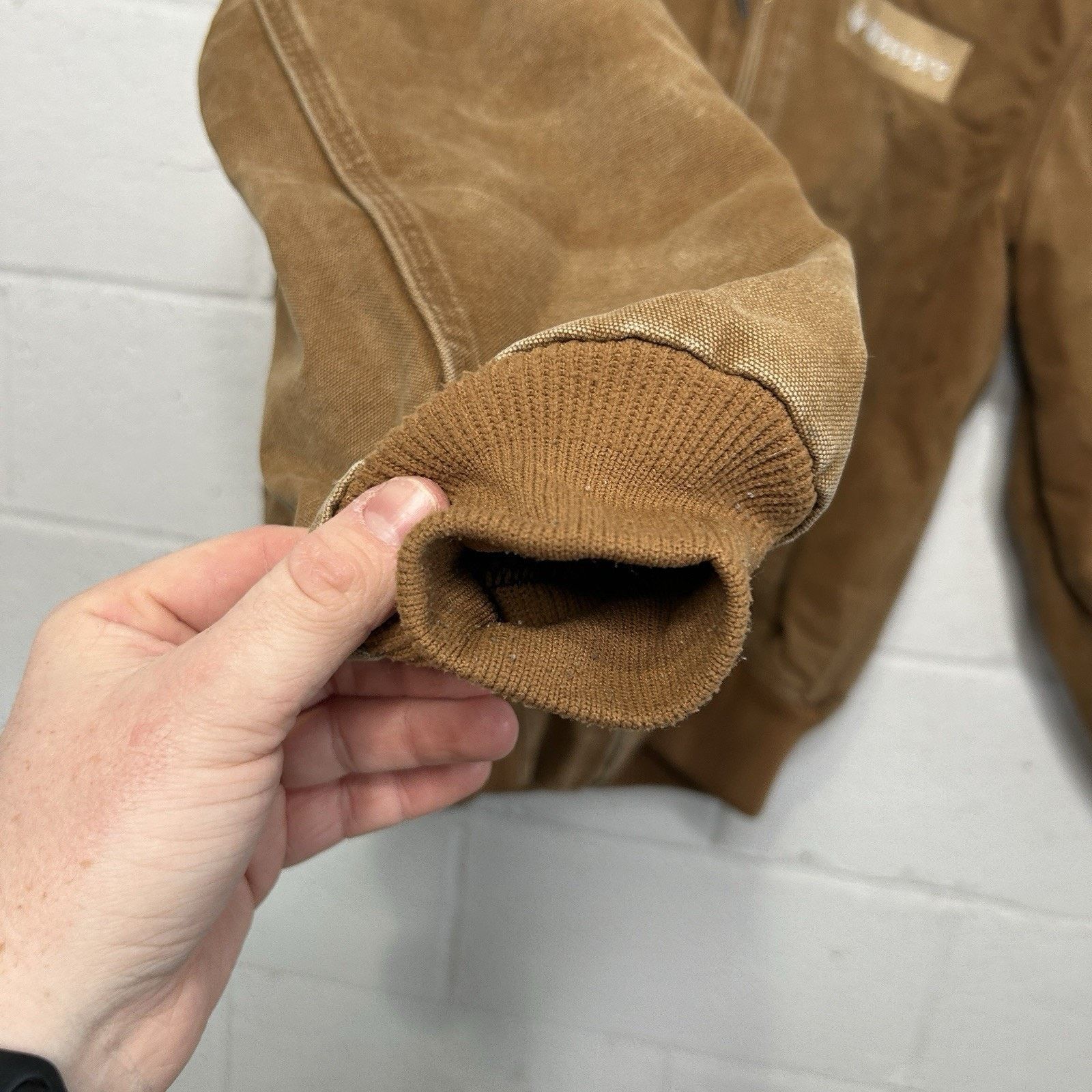 Carhartt Carhartt Hooded Quilt-Lined Active Jacket “Brown” J130-211 Size US M / EU 48-50 / 2 - 7 Thumbnail
