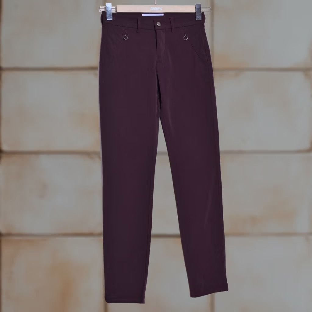 Vintage Raffaello Rossi Trousers Shirt? Size 24" / US 00 / IT 34 - 1 Thumbnail