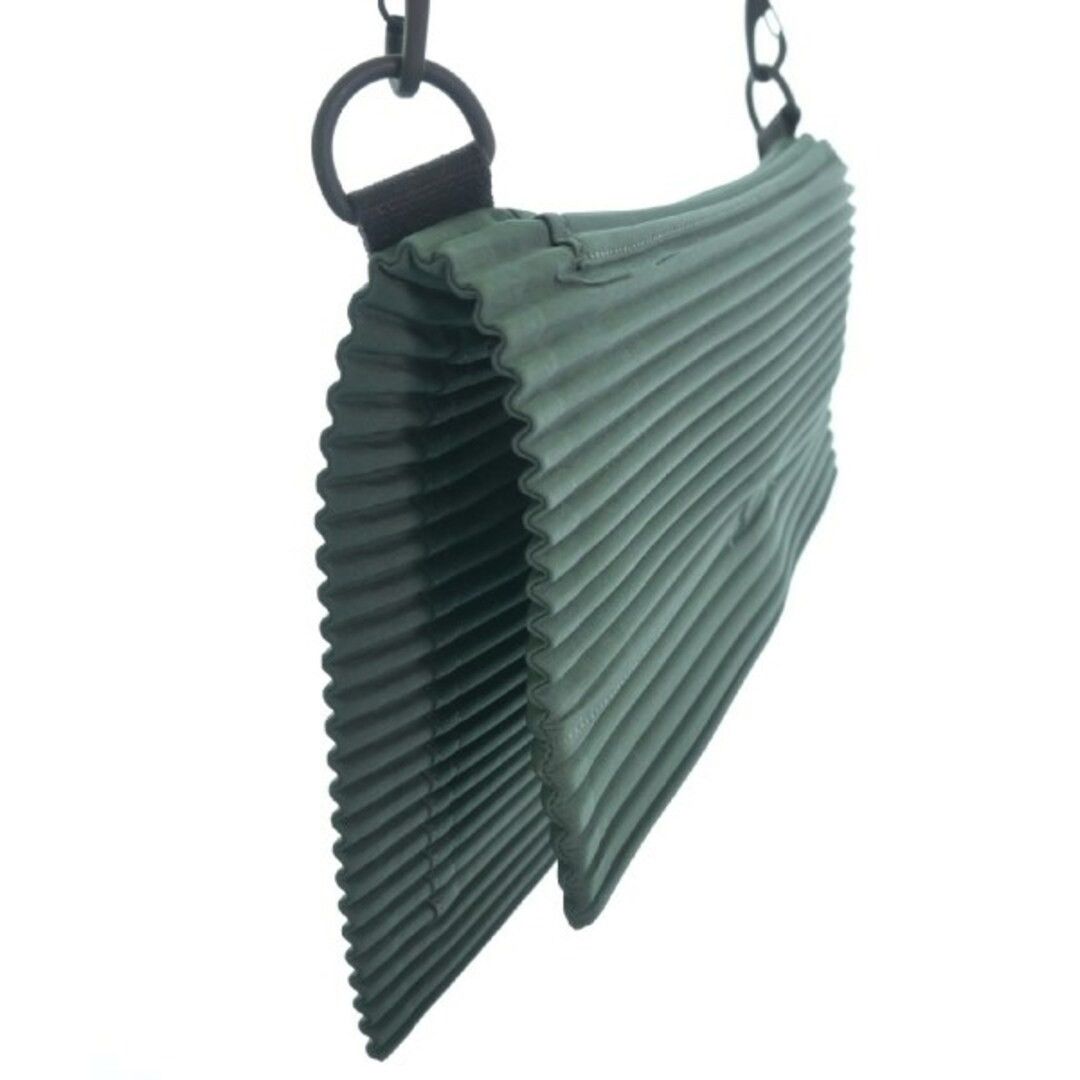 Homme Plisse Issey Miyake Issey Miyake Homme Plisse Pleated Messenger Bag Size ONE SIZE - 5 Thumbnail