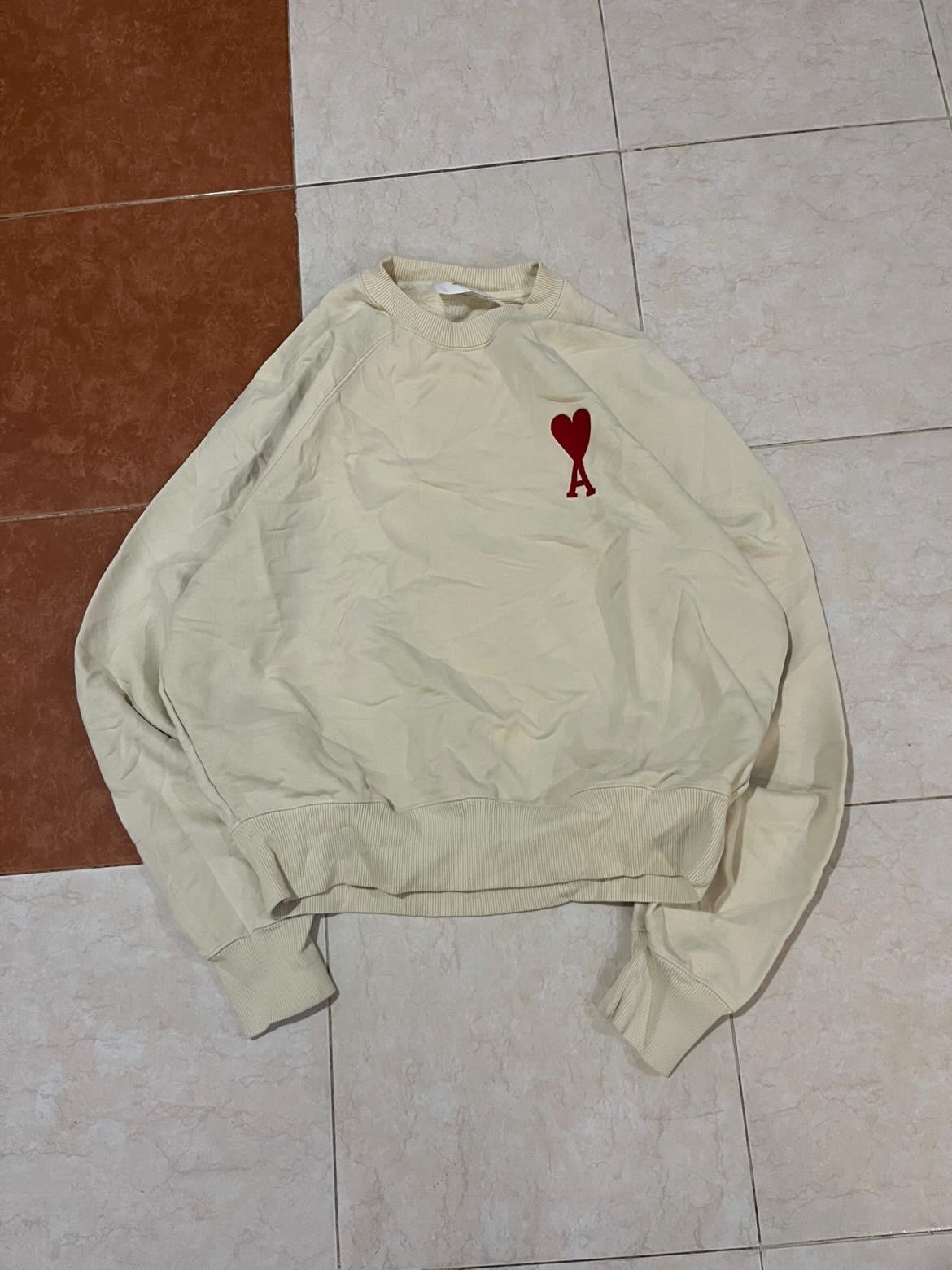 AMI Crewneck AMI Size US M / EU 48-50 / 2 - 1 Thumbnail