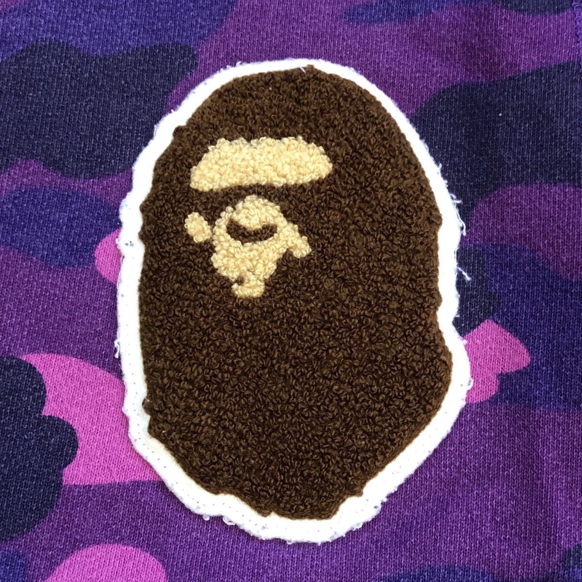 Bape Color Camo Full Zip Hoodie Size XS / US 0-2 / IT 36-38 - 5 Thumbnail