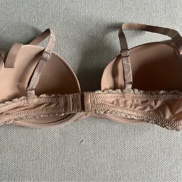 Other NWOT NATORI 34C Nude Basics Bra Size ONE SIZE - 4 Thumbnail