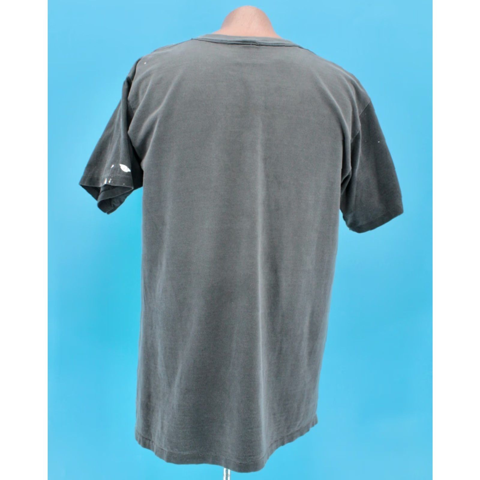 Tultex VTG 90s Harley Davidson Righteous Ruler Eagle TShirt Sz L Tultex Grey Men Graphic Tee 1990s T-Shirt Sailwear Size US L / EU 52-54 / 3 - 3 Thumbnail