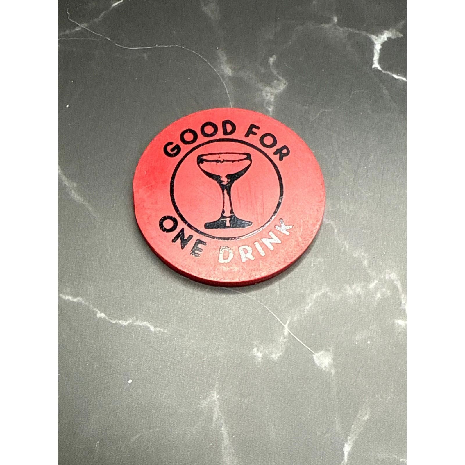 Unknown London American Legion POST 15 Sioux Falls DRINK Token Red Size ONE SIZE - 1 Thumbnail