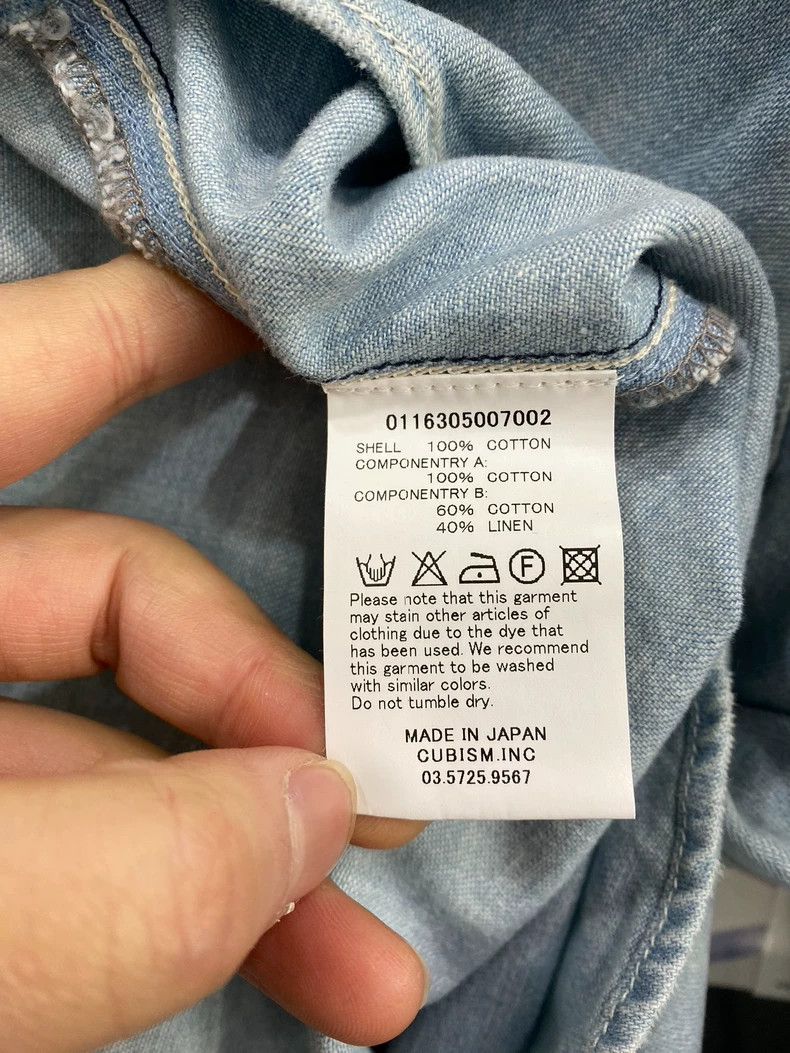 Visvim Visvim16AW SS ICT Albacore Shirt 2504-Nextarrow Size US L / EU 52-54 / 3 - 4 Thumbnail