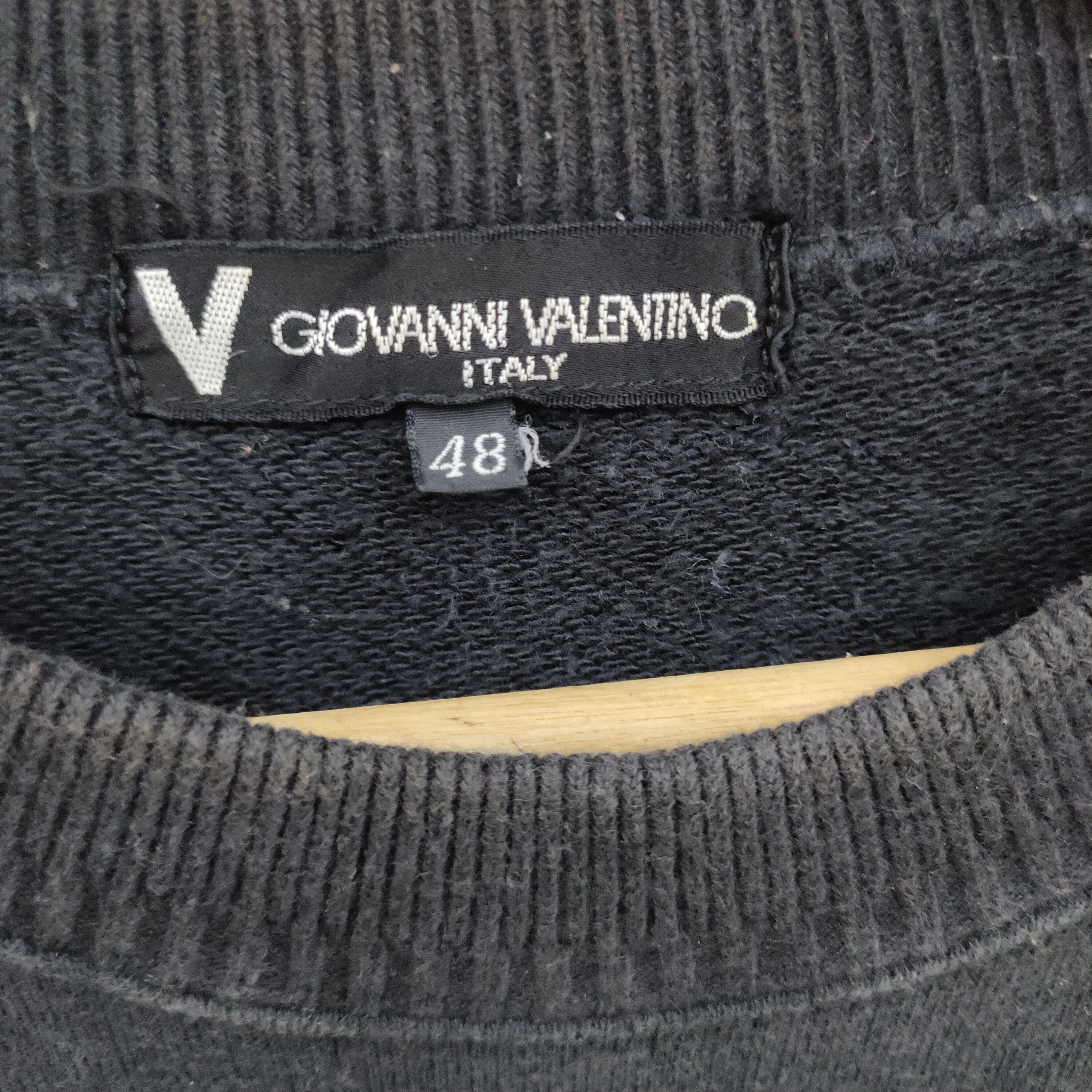 Designer × Giovanni Valentino 90s Giovanni Valentino Italy Embroidered Horse Horseshoe Size US L / EU 52-54 / 3 - 9 Thumbnail