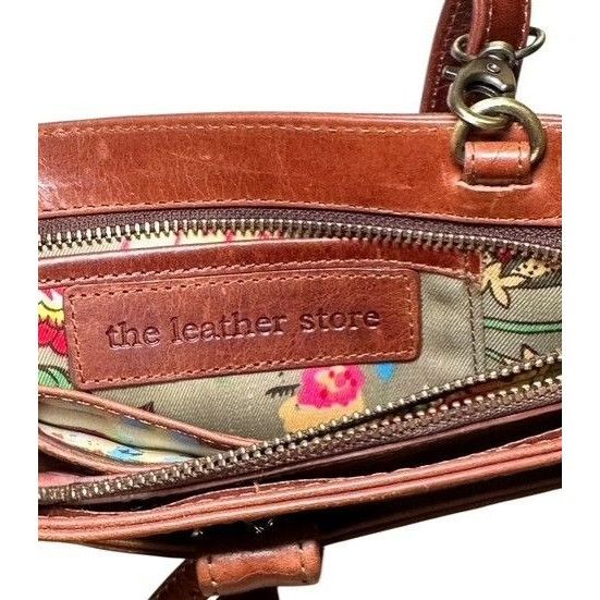 Other The Leather Store Eden Handmade Smartphone Crossbody Bag Sho Size ONE SIZE - 10 Thumbnail