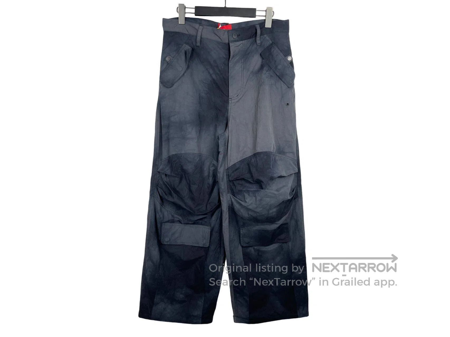 032c 032C size S Tie-Dye Pleated Work Pants Size US 27 - 1 Thumbnail