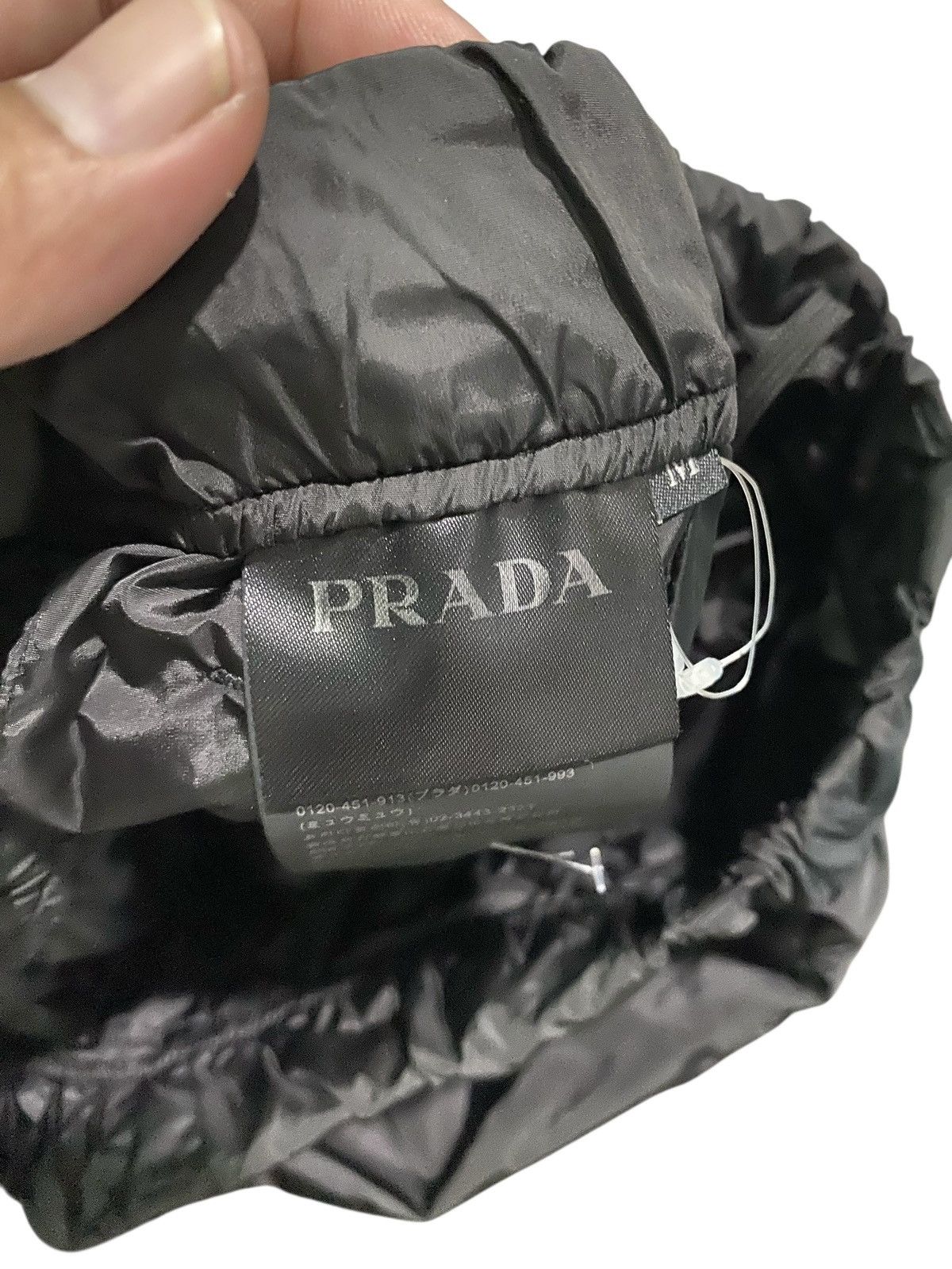 Prada Prada Side zipper Nylon pant Size US 31 - 11 Thumbnail