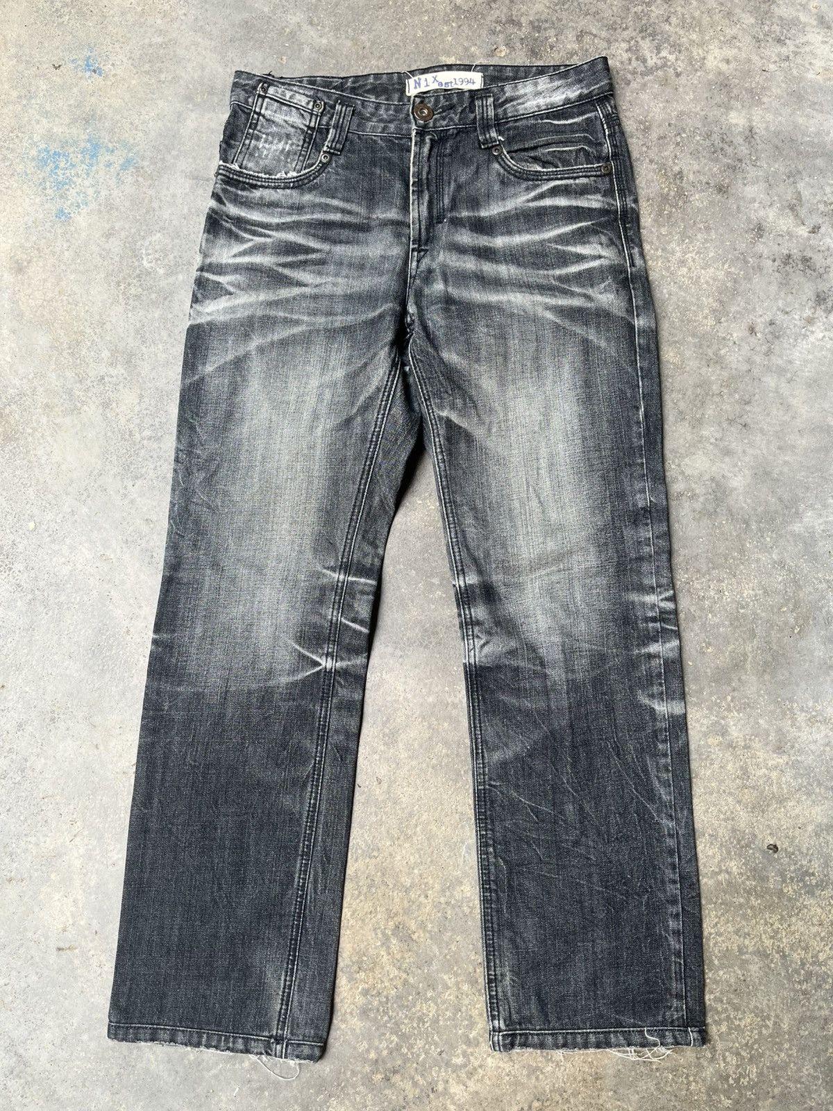 Japanese Brand × Vintage VINTAGE JAPANESE BRAND RARE FADED STYLE Size US 35 - 5 Thumbnail