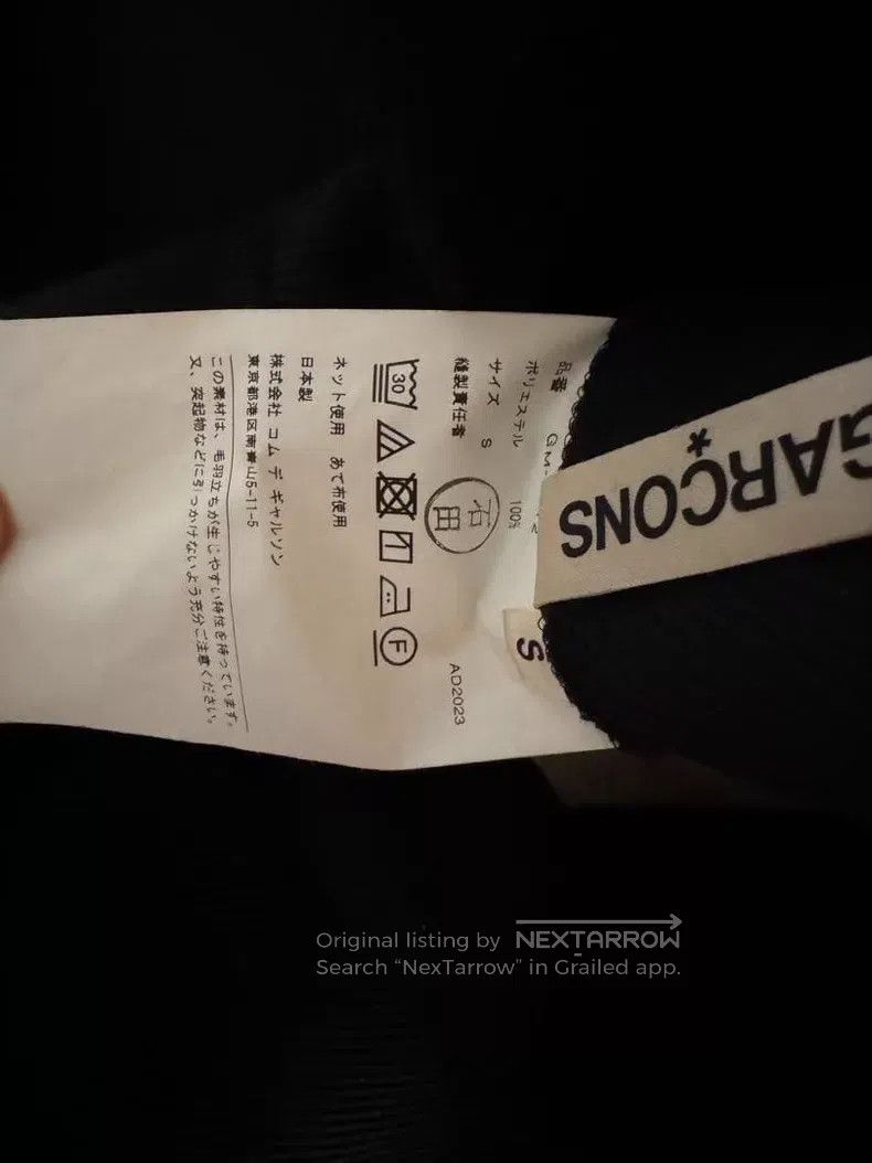 Comme des Garcons Comme Des Garcons size S Asymmetrical Pants Size 23" - 2 Thumbnail