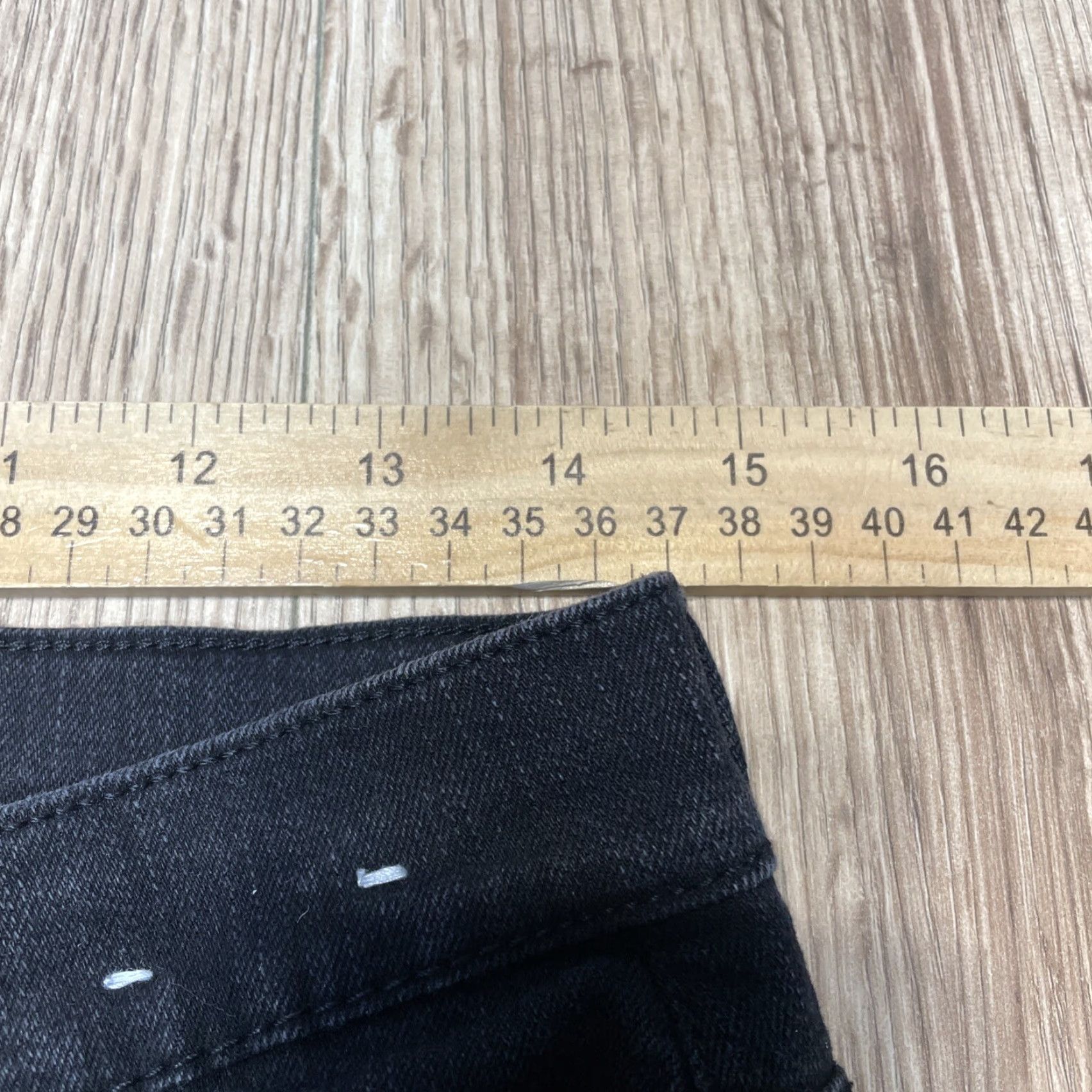 Calvin Klein CALVIN KLEIN High Rise Bootcut Jeans Size 10/30 Black Womens Size US 10 / IT 40 - 6 Thumbnail