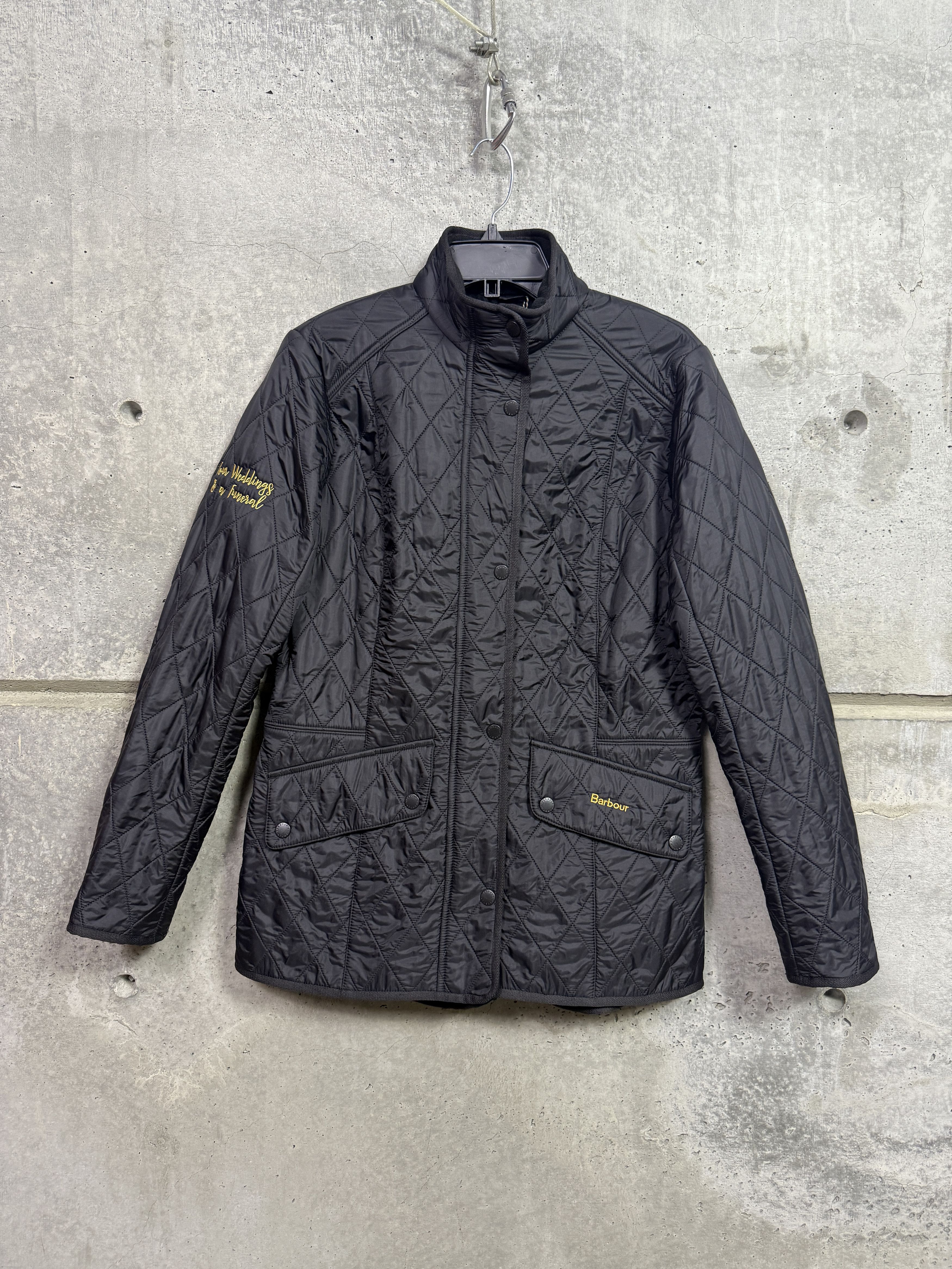 Barbour Barbour Calvary Polarquilt Cast/Crew Jacket Size L / US 10 / IT 46 - 1 Thumbnail