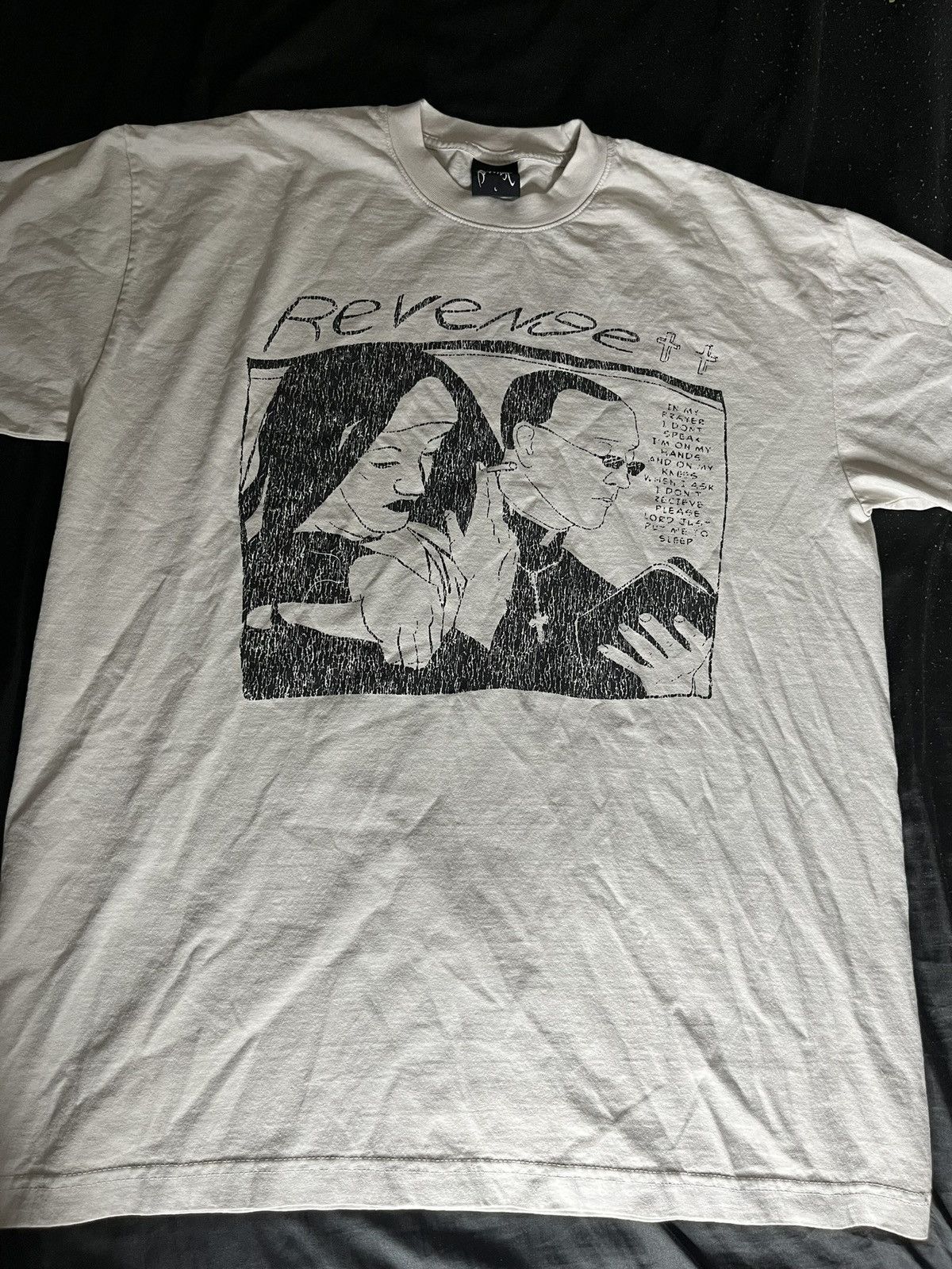 Revenge Revenge Heaven sent Tee Size US L / EU 52-54 / 3 - 1 Thumbnail