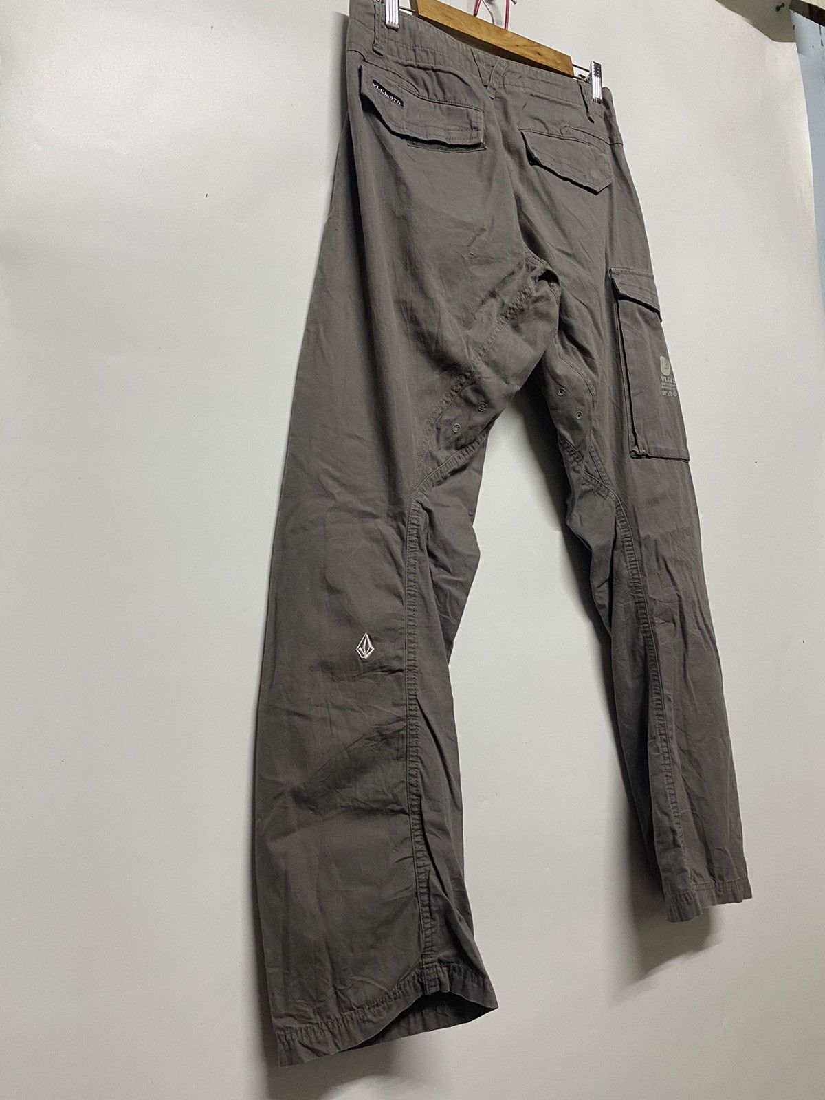 Designer × Volcom Volcom VLCMSTNSCOUT Bondage Pant Size US 30 / EU 46 - 4 Thumbnail