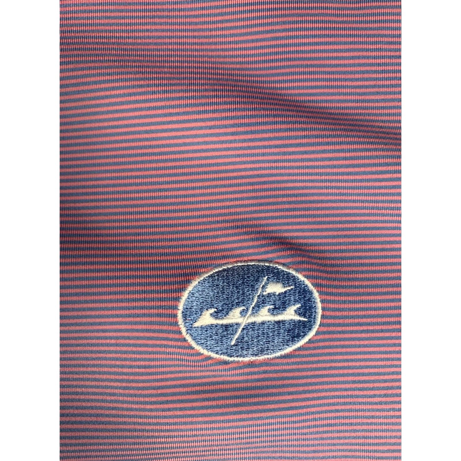 Peter Millar Peter Millar Summer Comfort Polo Shirt Mens XL Purple Striped Performance Rugby Size US XL / EU 56 / 4 - 4 Thumbnail