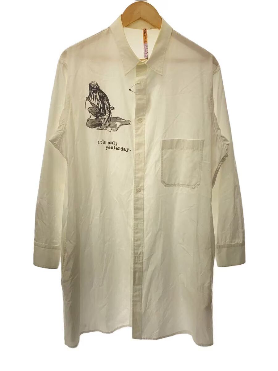 Yohji Yamamoto yohji yamamoto POUR HOMME long sleeve shirt Size US M / EU 48-50 / 2 - 1 Thumbnail