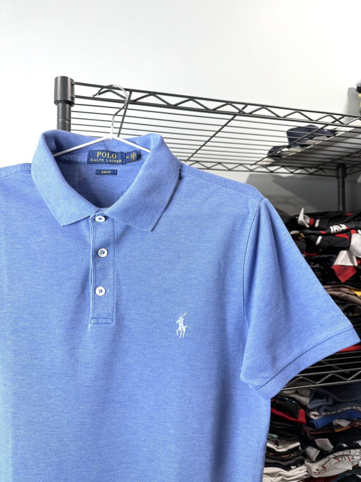 Polo Ralph Lauren Polo Ralph Laurent Polo T Shirt Luxury Size US M / EU 48-50 / 2 - 2 Thumbnail