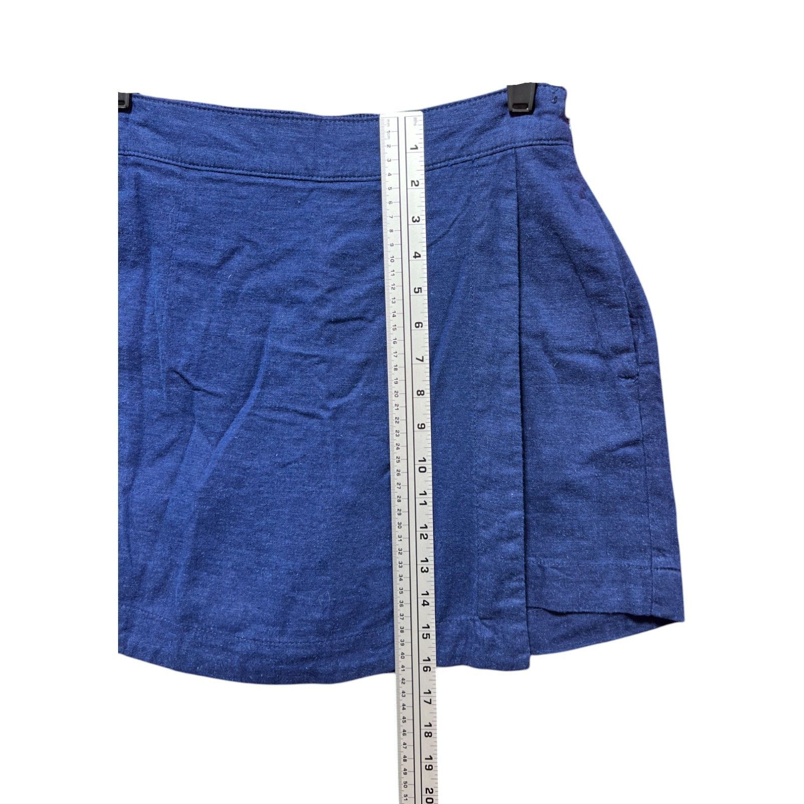 Other St.John's Bay - Women's Mid-Rise Skort - Navy Blue - 6 Size 28" / US 6 / IT 42 - 8 Thumbnail