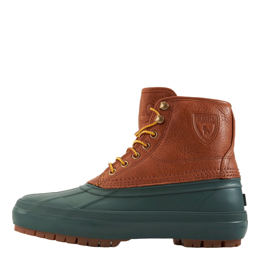 Winter Boots Orange Polo Boots POLO RALPH LAUREN CLAUS MEN LACEUP