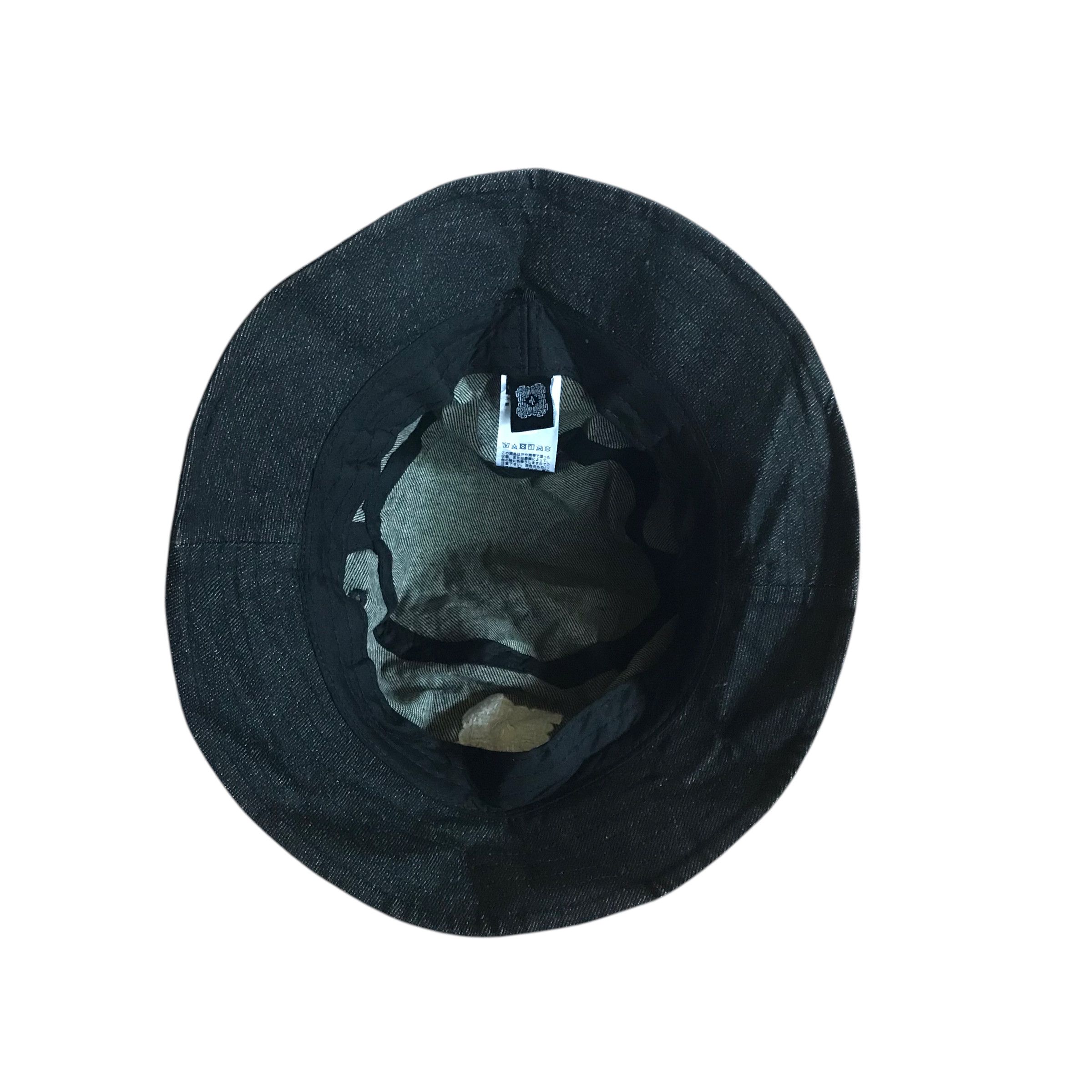 GU × Japanese Brand If six was nine GU Distressed Denim Bucket hat Size ONE SIZE - 6 Thumbnail