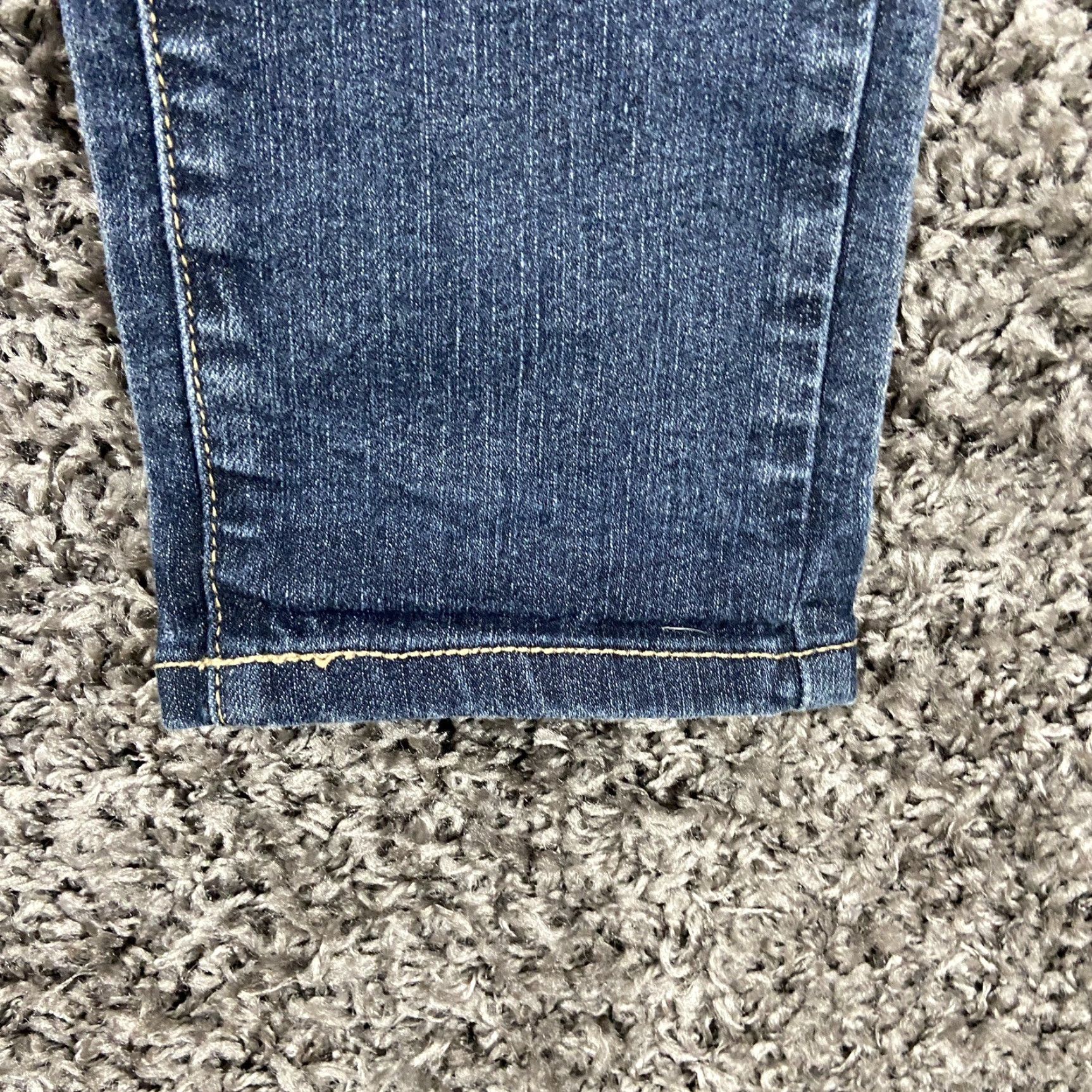 Paige Paige Peg Skinny Jeans Women 27 Blue Size 27" / US 4 / IT 40 - 2 Thumbnail