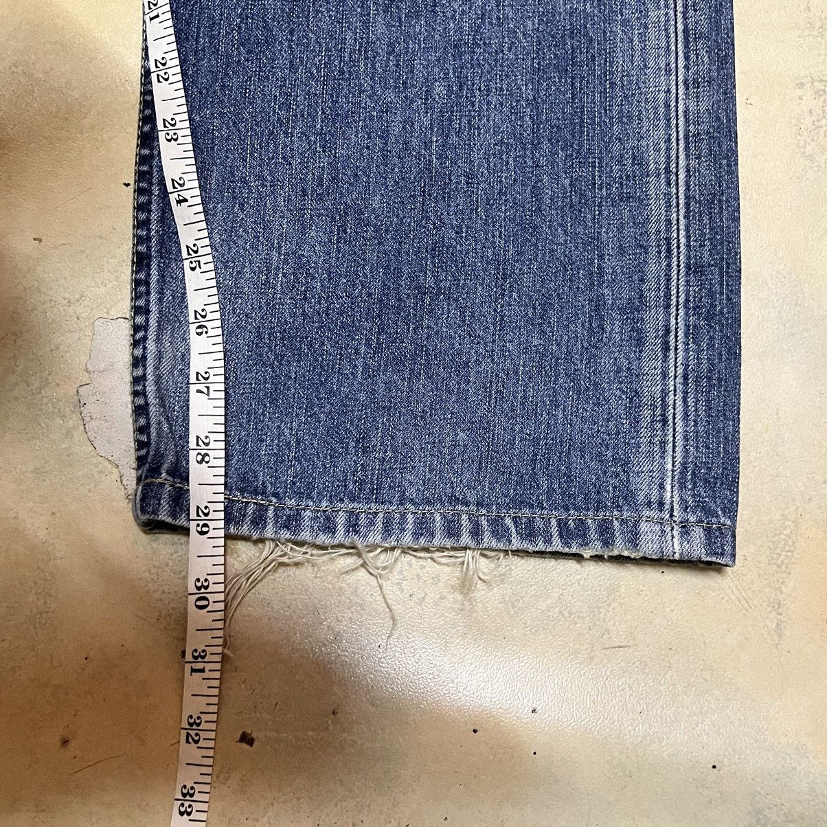 Levi's Vintage Levis Lot 503 Distressed Style Denim Jeans Size US 33 - 15 Thumbnail