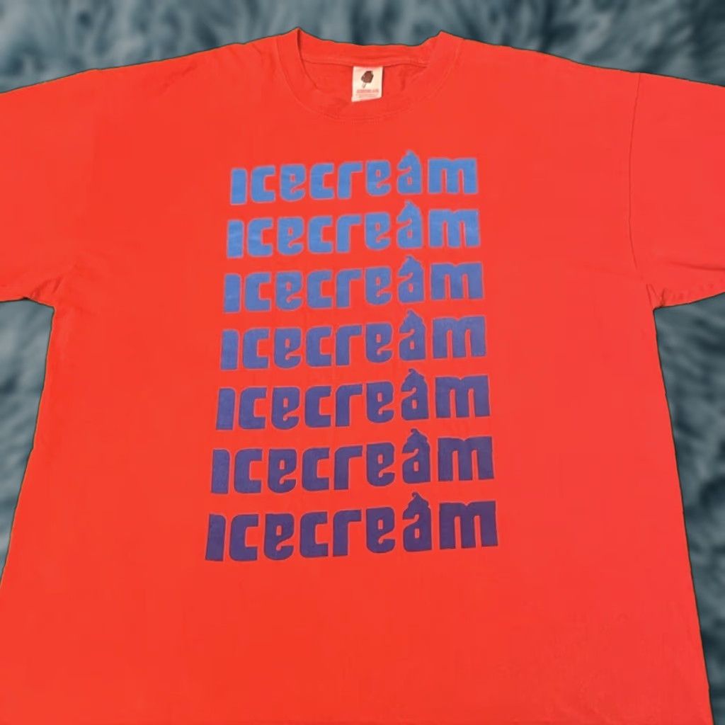 Vintage BBC Icecream T-Shirt University Crimson Red XL Mens 90s Billionaire Boys Size US XL / EU 56 / 4 - 1 Thumbnail