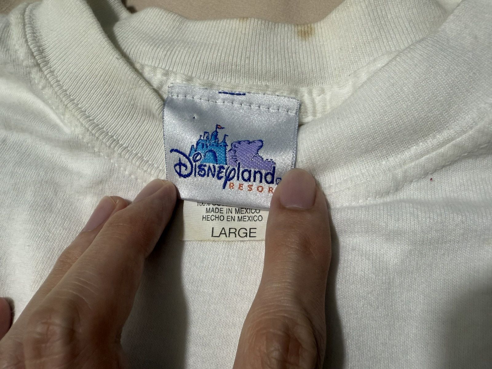 Other Vintage 2000s Disney Animation California Adventure T Shirt Size US L / EU 52-54 / 3 - 4 Thumbnail