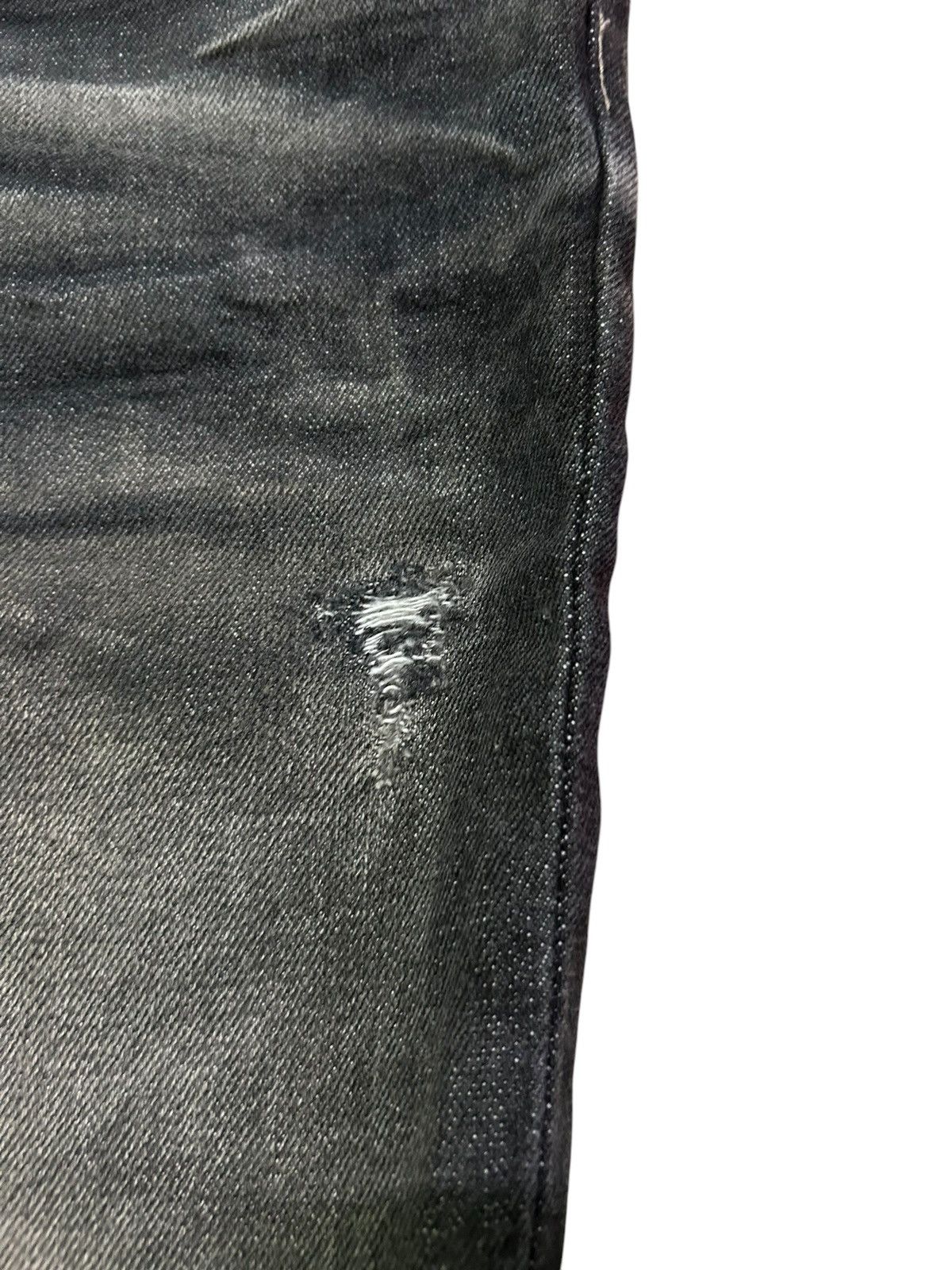 Kapital Semantic design Punk Bondage Style Denim Jeans ☠️☠️ Size US 32 / EU 48 - 10 Thumbnail