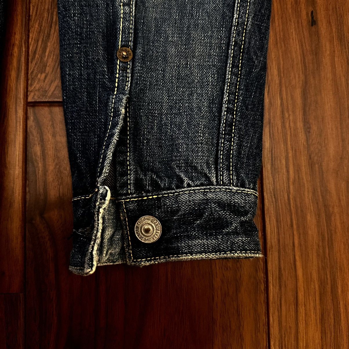 Denham DENHAM X FULLCOUNT BORO DENIM JKT L | Grailed