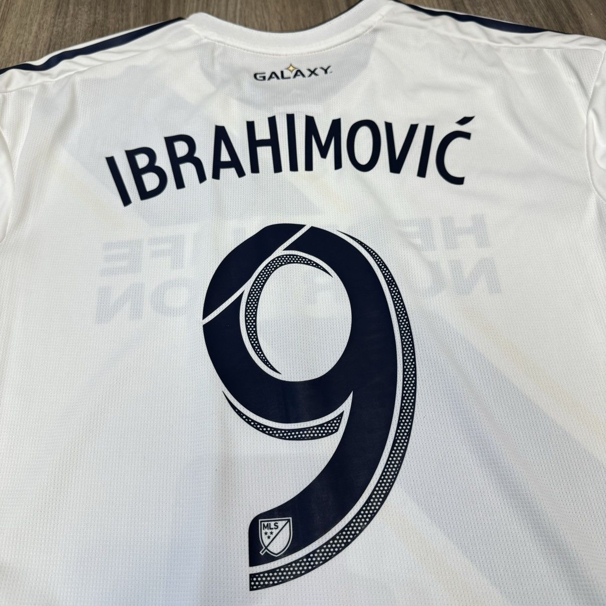 Adidas × Sports Specialties LA Galaxy 18/19 player issue home shirt #9 Ibrahimovic(Bnwt) Size US L / EU 52-54 / 3 - 5 Thumbnail