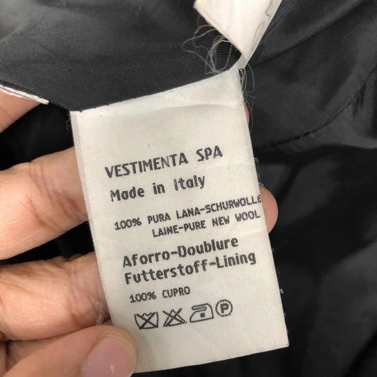 Designer × Giorgio Armani × Vintage 📌Vintage Chore Jacket Giorgio Armani Borgonuovo Italy Size M / US 6-8 / IT 42-44 - 20 Thumbnail