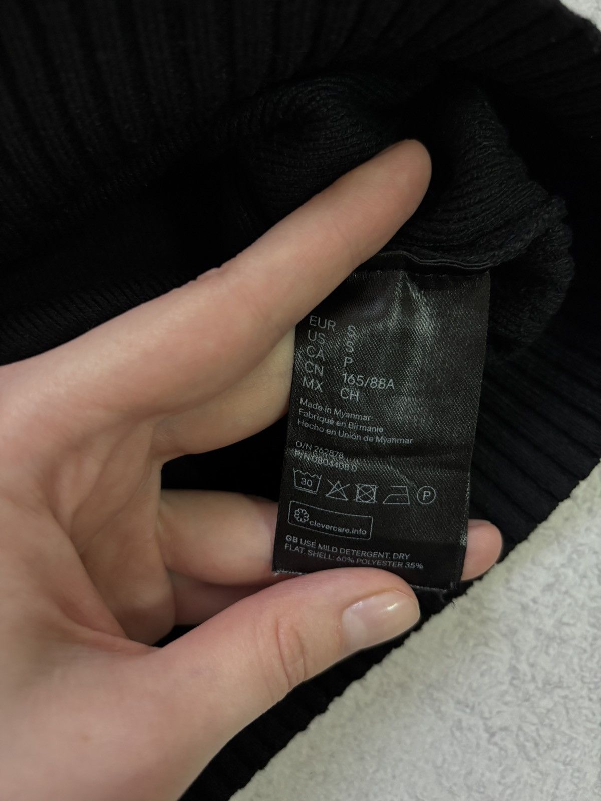 Pringle Of Scotland Pringle of Scotland x H&M Womens Black Jumper Sweater Size S Size S / US 4 / IT 40 - 9 Thumbnail