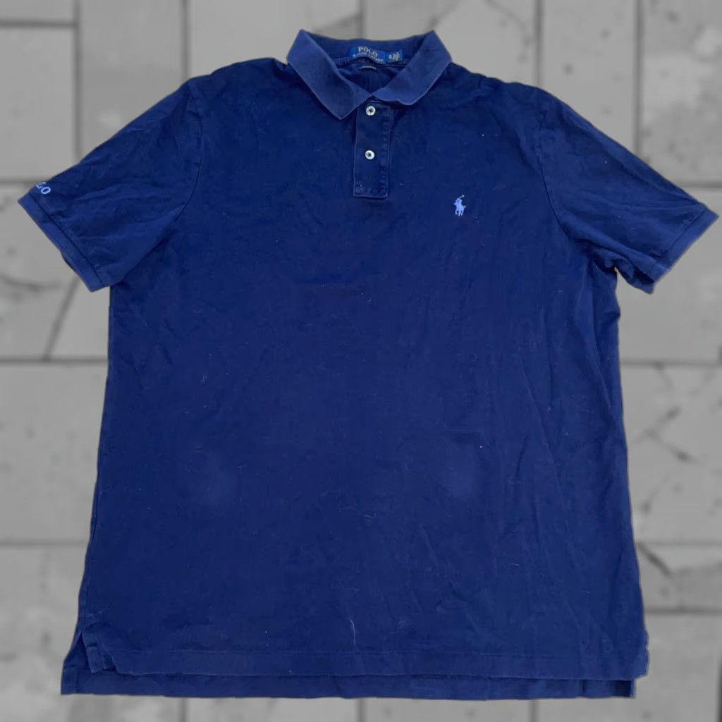Polo Ralph Lauren Polo Ralph Lauren Polo Golf Ralph Lauren Polo Golf Blue Shirt Classic Fit Mens Size XL Polo Shirt Golf Mens XL Blue Classic Fit Polo Ralph Lauren Size US XL / EU 56 / 4 - 1 Thumbnail