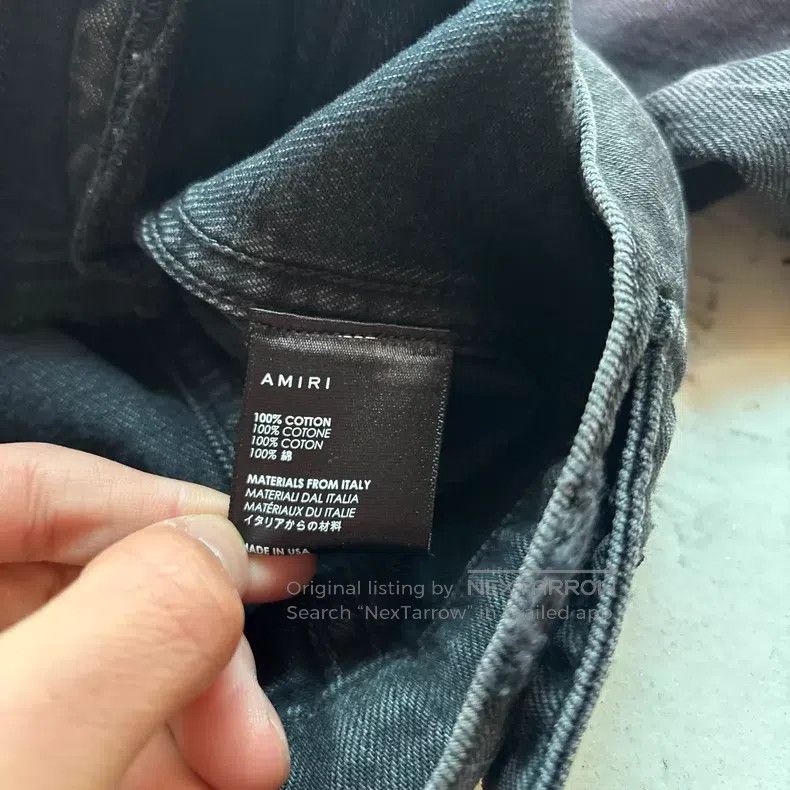 Amiri Amiri Original starry wolf Size US S / EU 44-46 / 1 - 7 Thumbnail