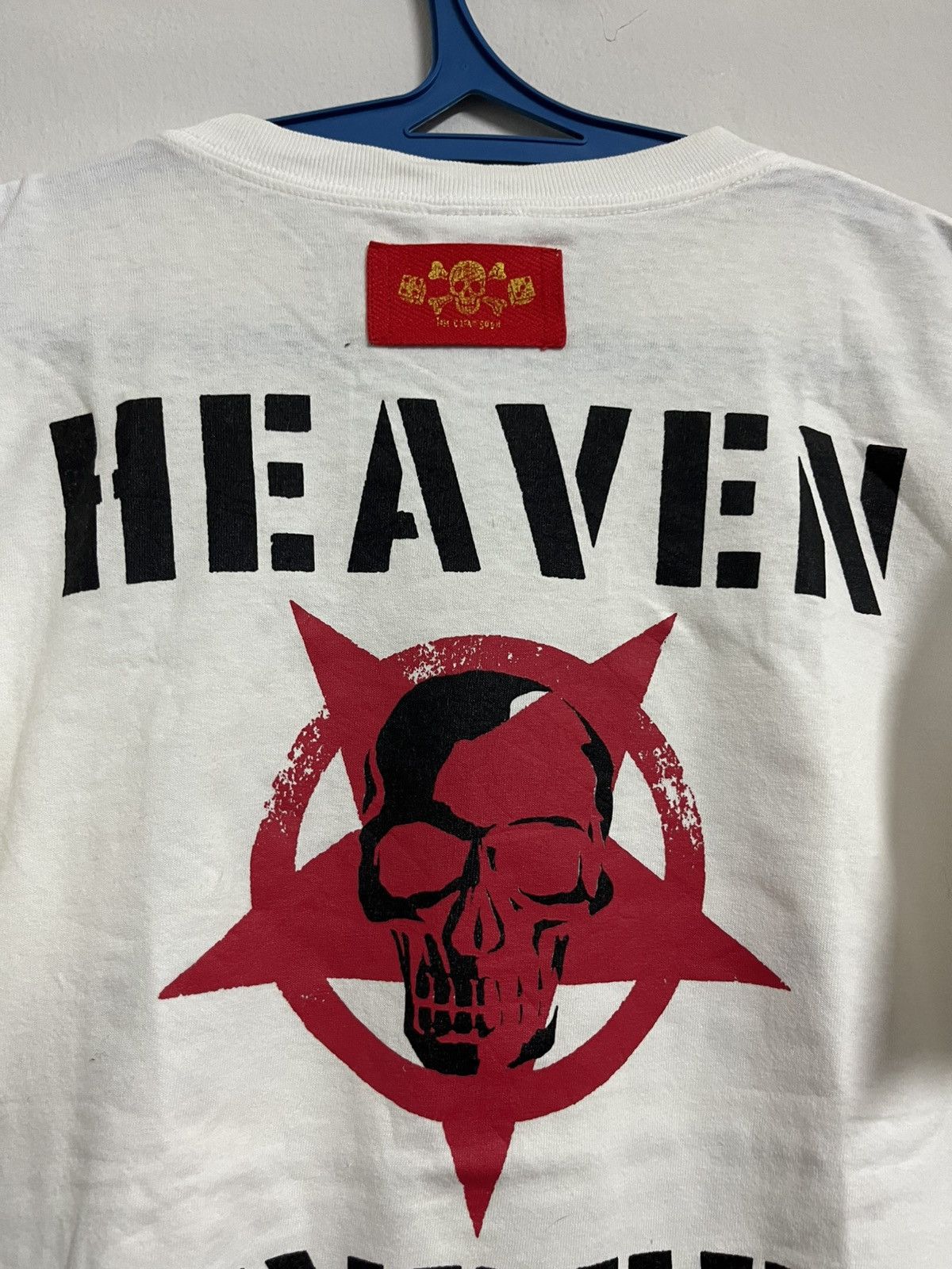 Hysteric Glamour 💥Final Deleted soon💥Heaven Under Ground HUG CREAM SODA SKULL Size US M / EU 48-50 / 2 - 5 Thumbnail