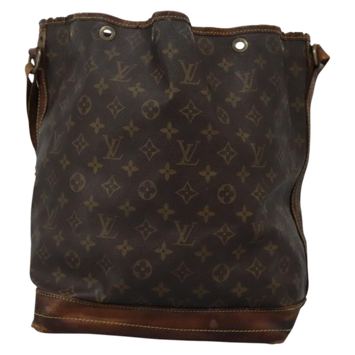 Louis Vuitton LOUIS VUITTON Monogram Noe Shoulder Bag M42224 Size ONE SIZE - 13 Thumbnail