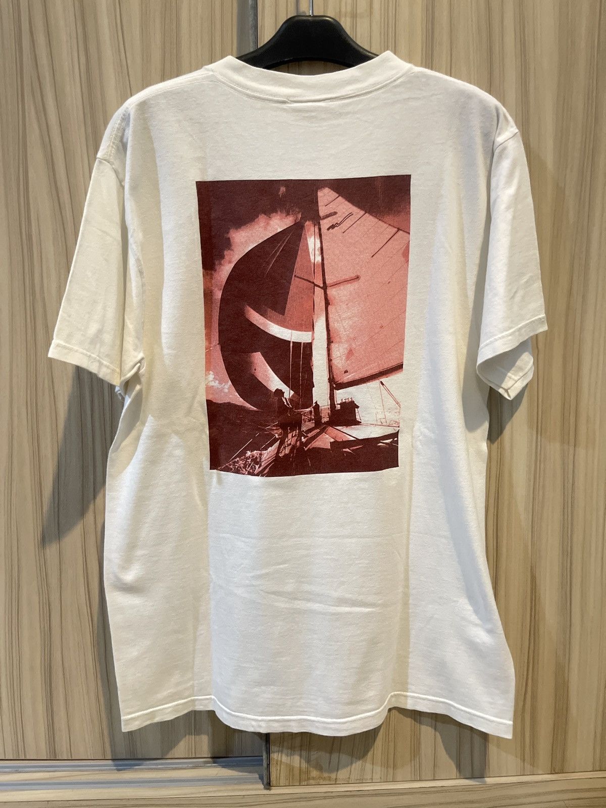 image of Vintage Bmw T Shirt in White, Men's (Size Large)