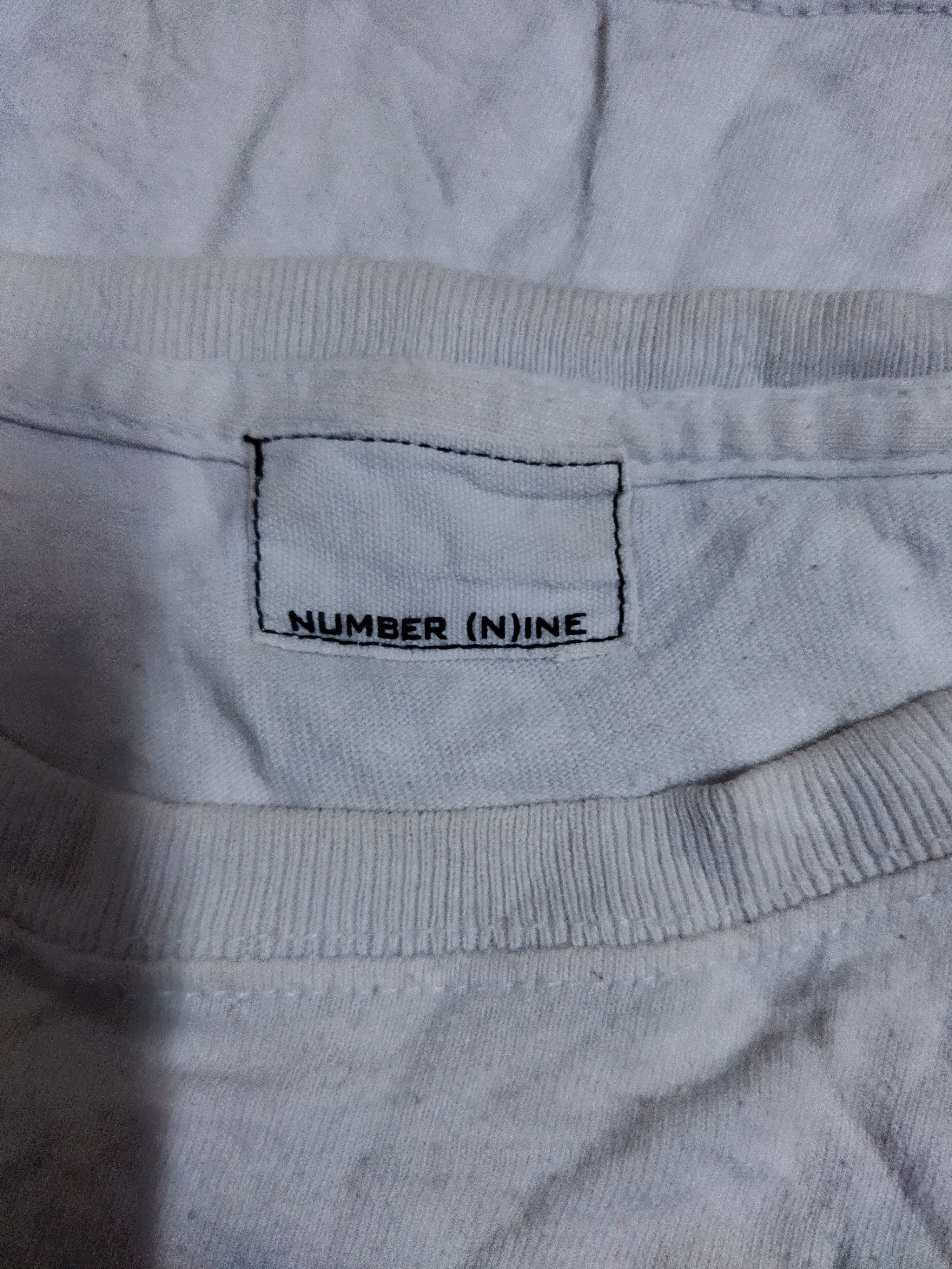 Number (N)ine Number Nine Logo Tee Size US XL / EU 56 / 4 - 3 Thumbnail