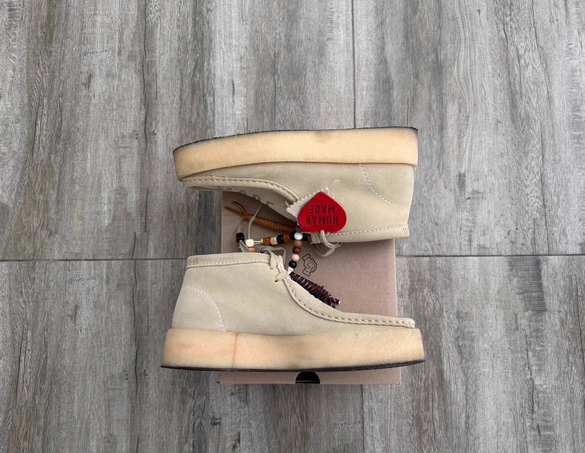 Human Made HUMAN MADE x Clarks Originals Wallabee Worn 2x Size 41 Size US 8 / EU 41 - 4 Thumbnail