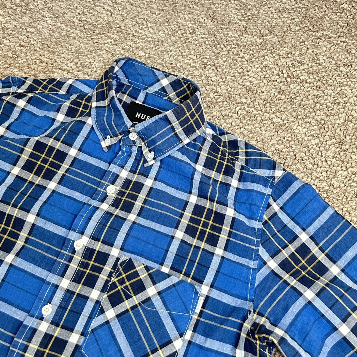 Huf 2009 Huf Short Sleeve button-up sz S Size US S / EU 44-46 / 1 - 2 Thumbnail