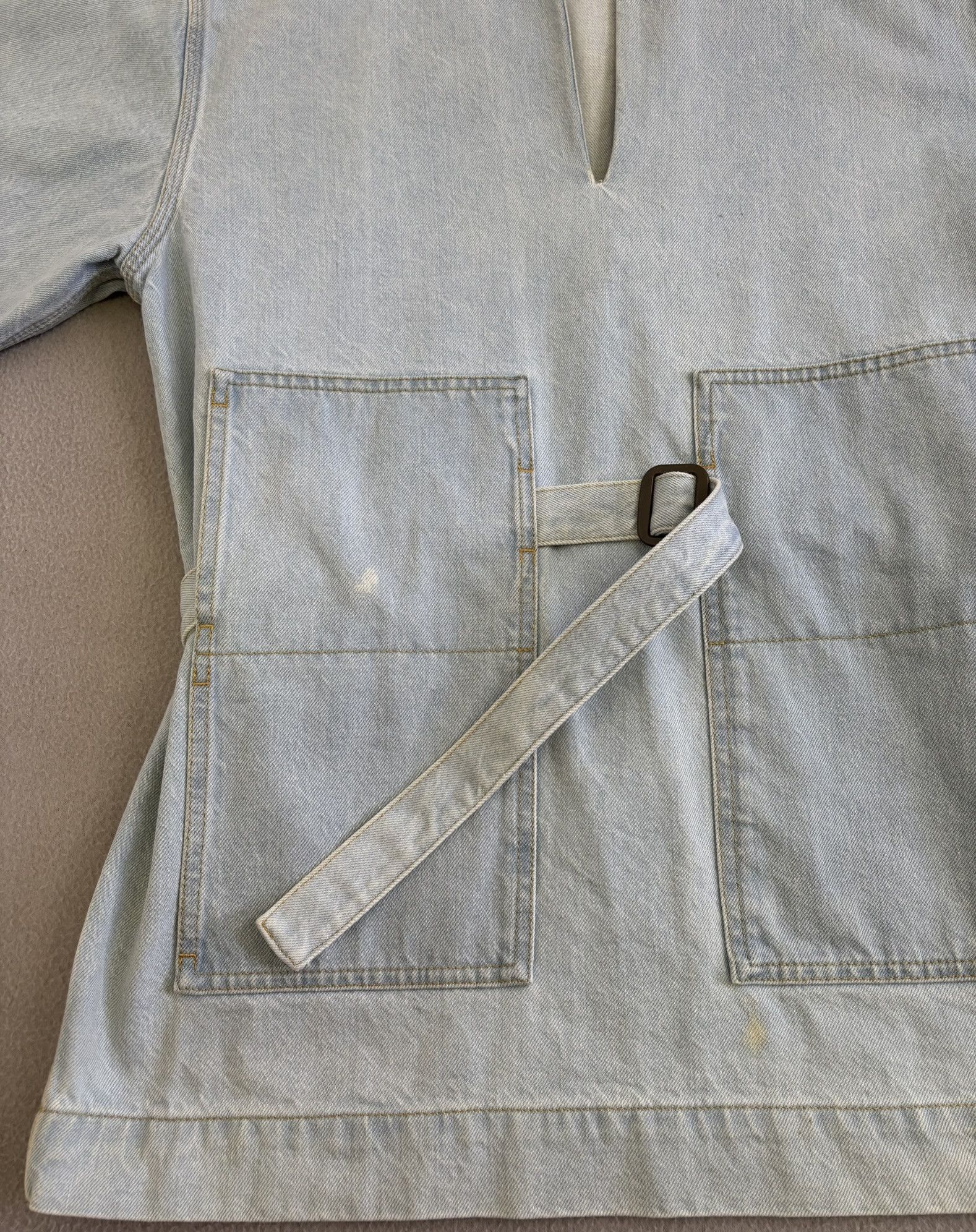 Acne Studios Acne Studios Blå Konst Denim Tunic size 32 Size XXS / US 00 / IT 34 - 7 Thumbnail
