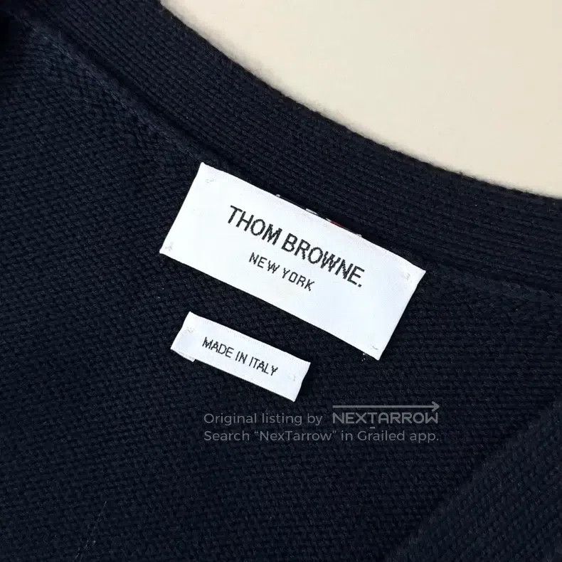 Thom Browne Thom Browne Embroidered Cardigan Size US L / EU 52-54 / 3 - 6 Thumbnail