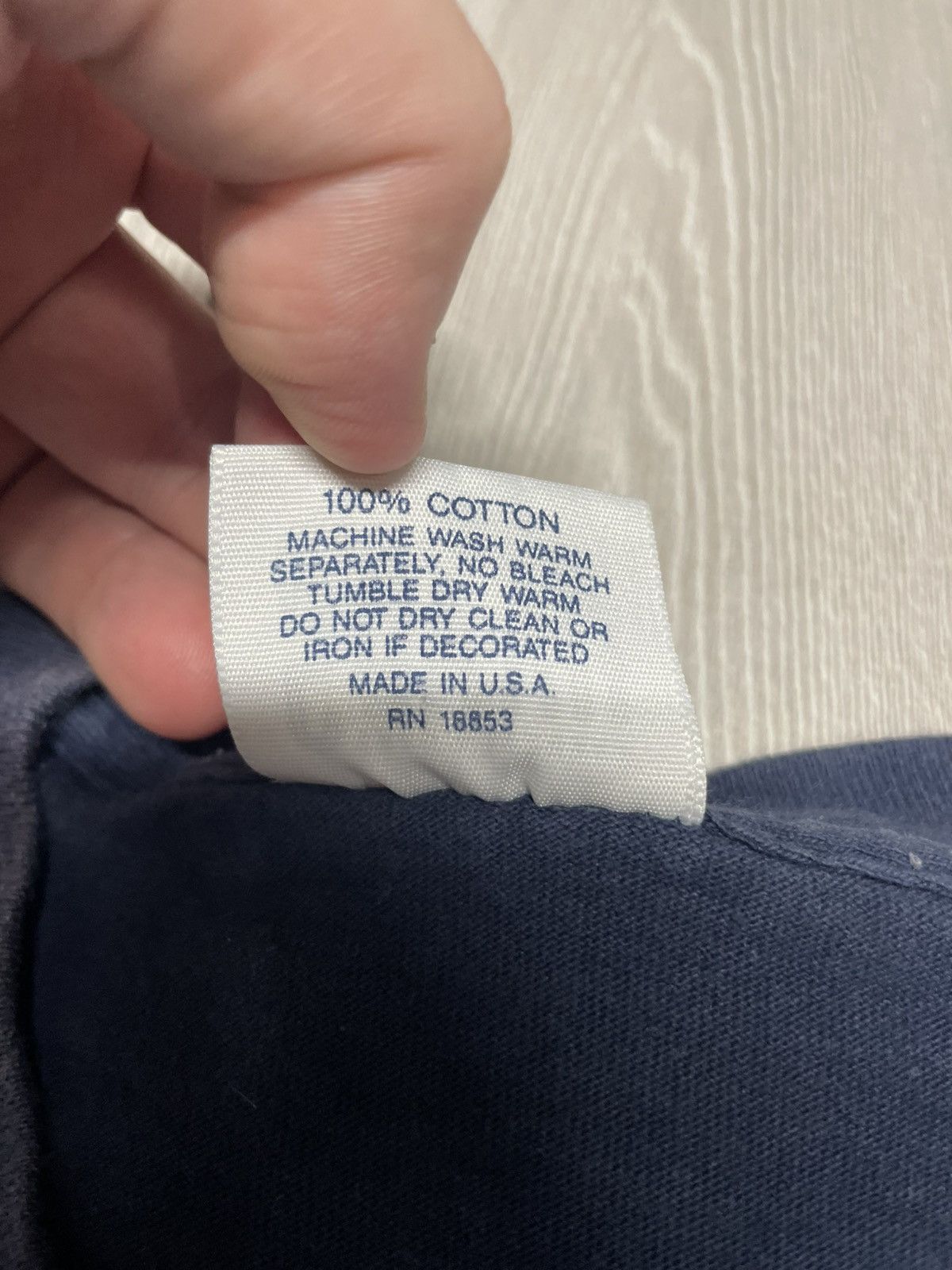 Vintage Vintage Georgetown University Established 1789 Hoyas 90s tee Size US L / EU 52-54 / 3 - 7 Thumbnail